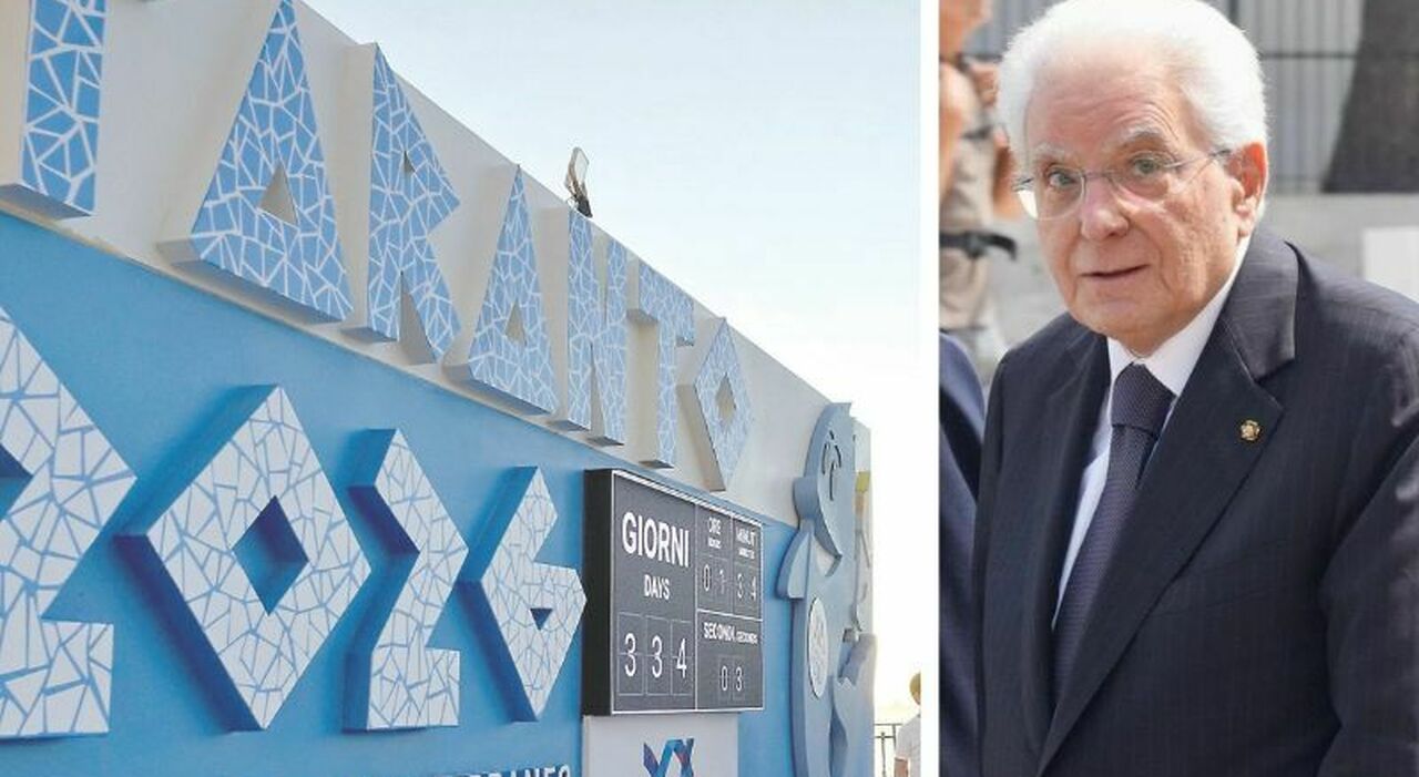 giochi del mediterraneo taranto blindata per i cinque capi di stato mattarella arriva domani da Quotidianodipuglia.it giochi del mediterraneo taranto blindata per i cinque capi di stato mattarella arriva domani