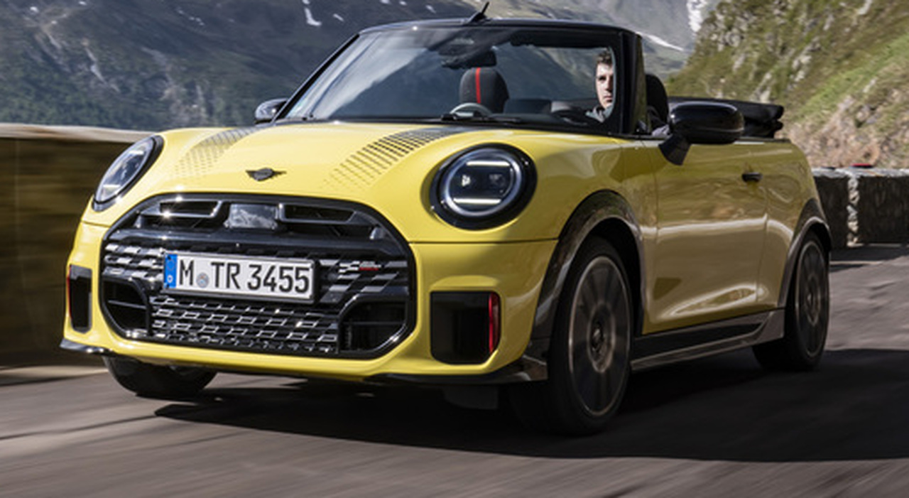Mini John Cooper Works Cabrio