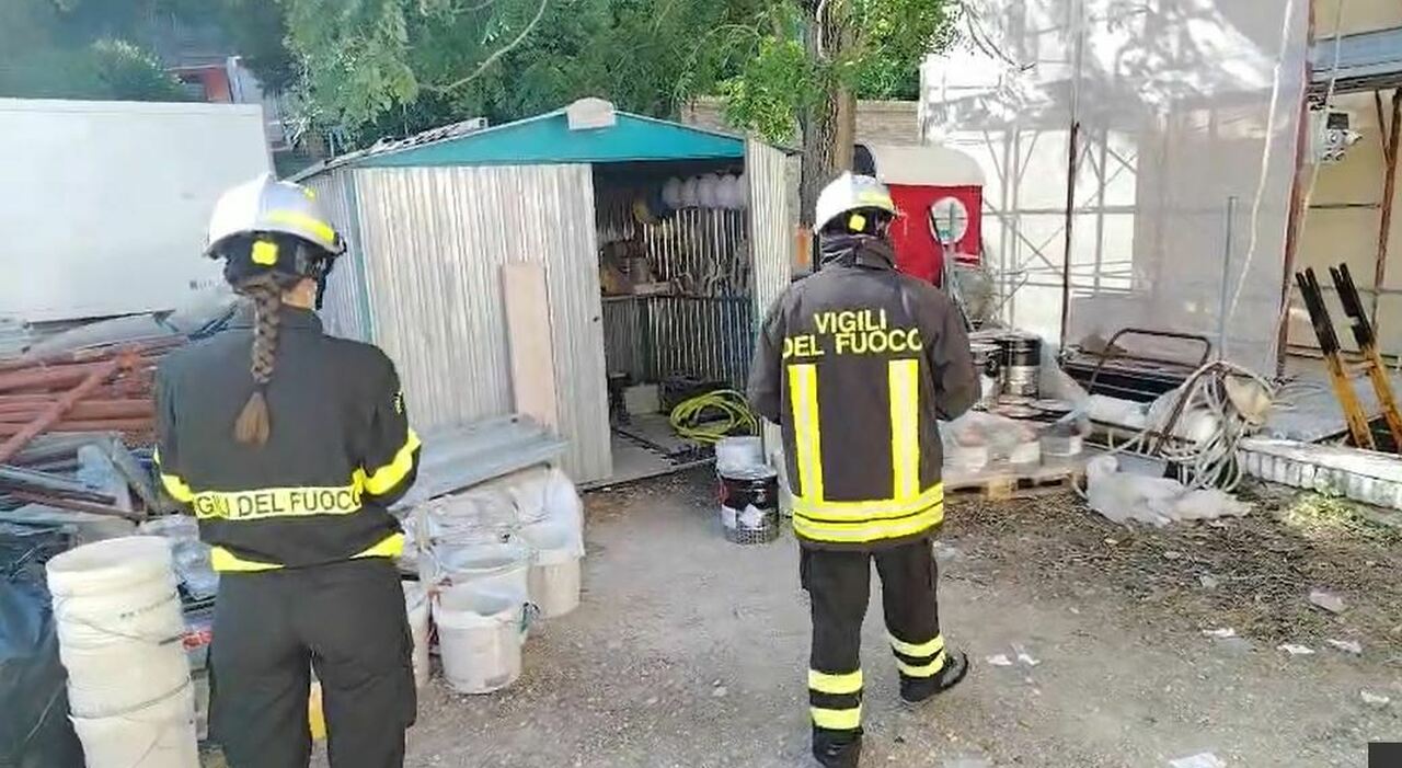 ancona fuga di monossido di carbonio nel cantiere 5 operai intossicati due trovati privi di sensi da Corriereadriatico.it ancona fuga di monossido di carbonio nel cantiere 5 operai intossicati due trovati privi di sensi
