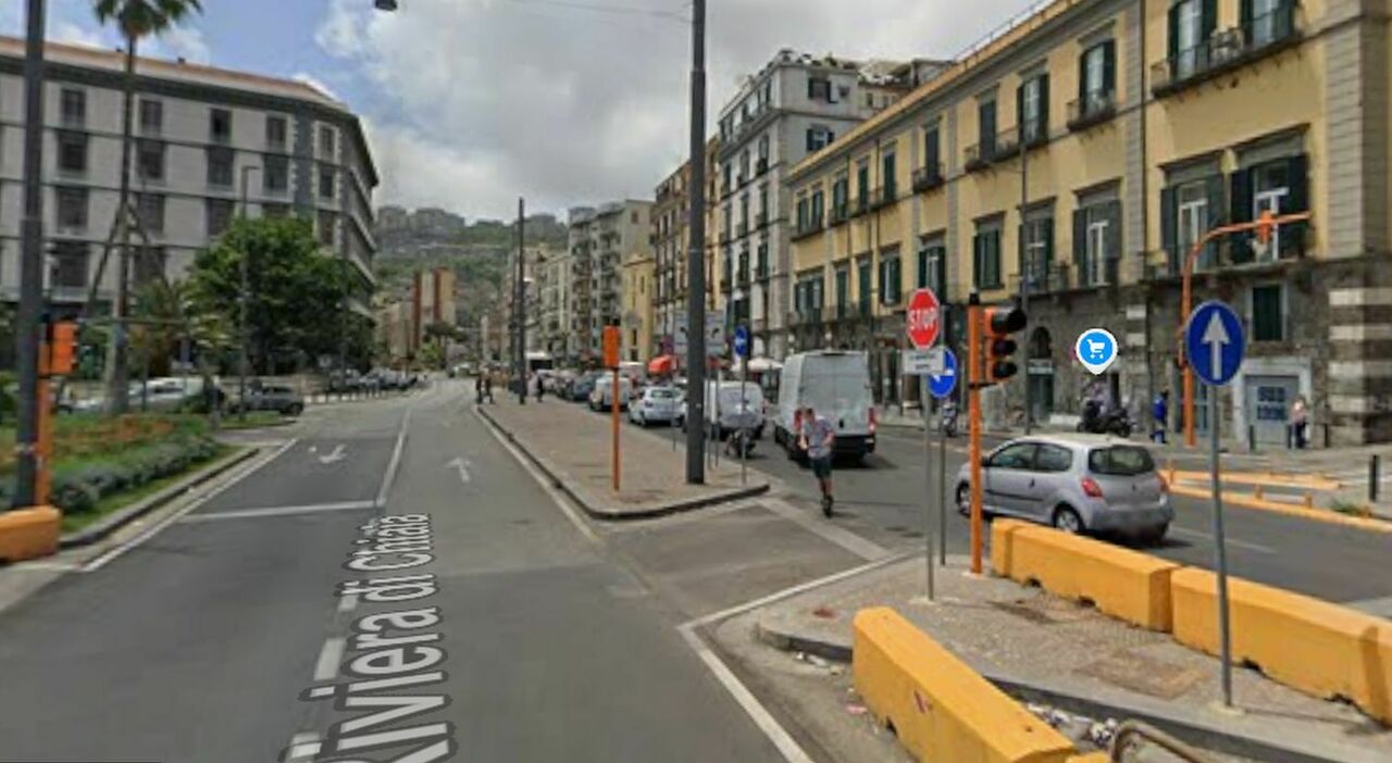cantieri a napoli chiude al traffico un tratto di via riviera di chiaia da Ilmattino.it cantieri a napoli chiude al traffico un tratto di via riviera di chiaia