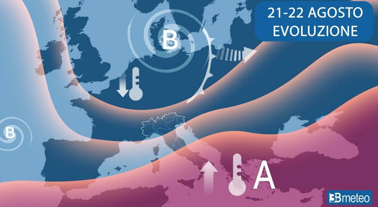allerta meteo domani in 14 regioni per violenti temporali ecco dove codice arancione in toscana e liguria da Ilmessaggero.it allerta meteo domani in 14 regioni per violenti temporali ecco dove codice arancione in toscana e liguria