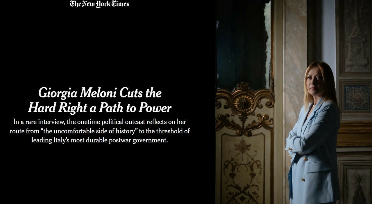 meloni al ny times pensavo sarebbe stato pi249 facile con trump se lo sentir242 a breve vedremo poi la battuta avrei dovuto fare teatro da Ilmattino.it meloni al ny times pensavo sarebbe stato pi249 facile con trump se lo sentir242 a breve vedremo poi la battuta avrei dovuto fare teatro