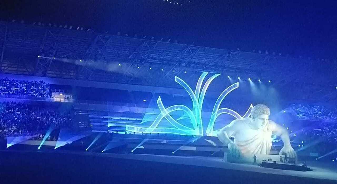 giochi del mediterraneo la cerimonia di inaugurazione con mattarella ovazione per gli azzurri diretta da Quotidianodipuglia.it giochi del mediterraneo la cerimonia di inaugurazione con mattarella ovazione per gli azzurri diretta