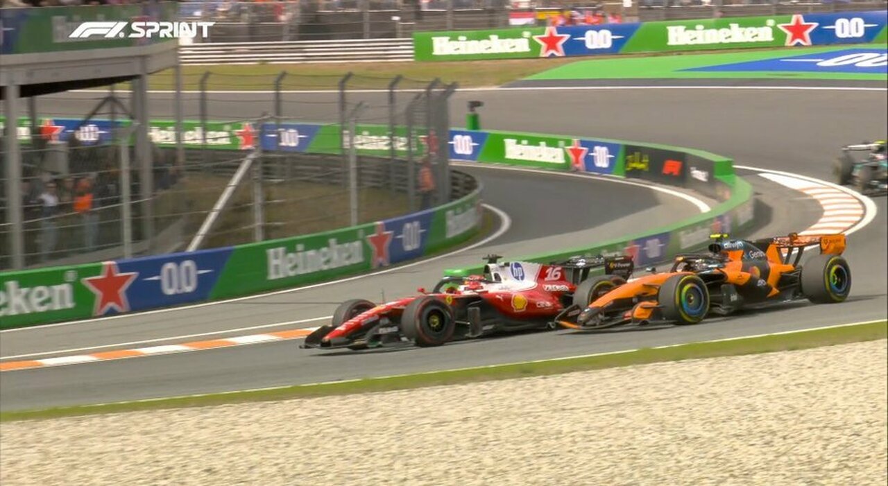 russell vince la gara sprint di zandvoort leclerc 232 secondo dopo un gran sorpasso a norris quarto antonelli da Ilmessaggero.it russell vince la gara sprint di zandvoort leclerc 232 secondo dopo un gran sorpasso a norris quarto antonelli