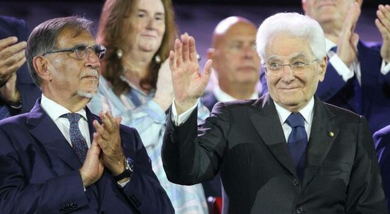 cerimonia giochi del mediterraneo ovazione per mattarella e ferrarese fischi per meloni la premier capisco il dissenso faremo il possibile da Quotidianodipuglia.it cerimonia giochi del mediterraneo ovazione per mattarella e ferrarese fischi per meloni la premier capisco il dissenso faremo il possibile