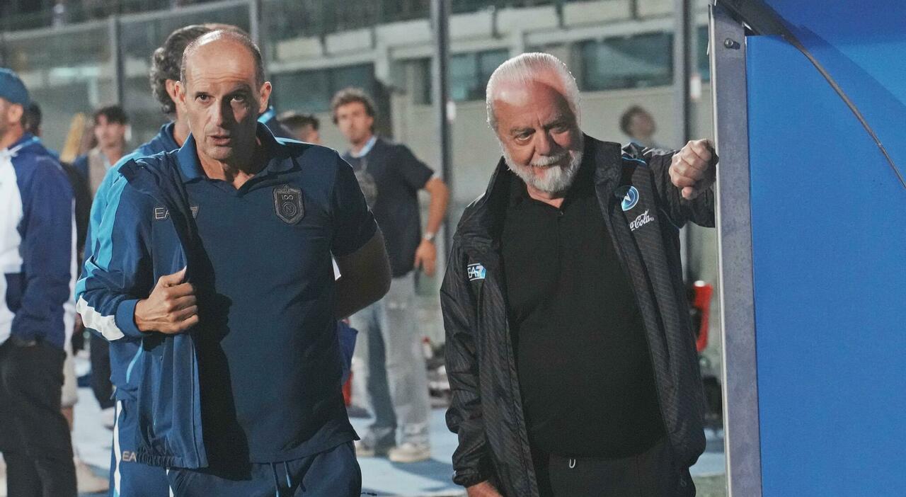 genoa napoli il messaggio di de laurentiis ad allegri fai divertire i nostri tifosi da Ilmattino.it genoa napoli il messaggio di de laurentiis ad allegri fai divertire i nostri tifosi