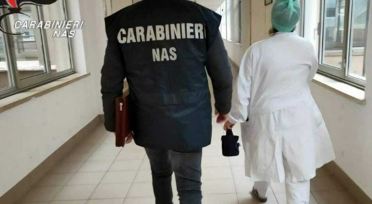 Controlli dei Nas in farmacie e ospedali per il Fentanyl, mancanza di fiale e irregolarità nei registri