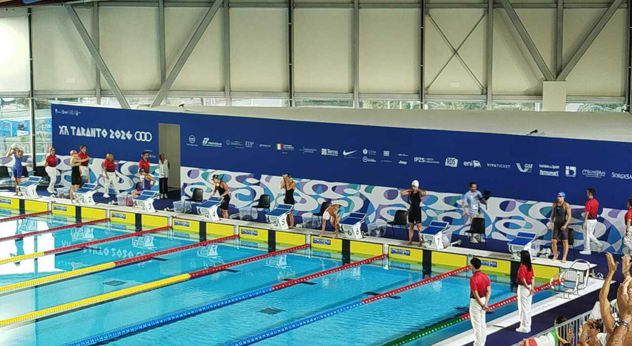 giochi del mediterraneo il nuoto parla pugliese pilato show oro in casa da Quotidianodipuglia.it giochi del mediterraneo il nuoto parla pugliese pilato show oro in casa