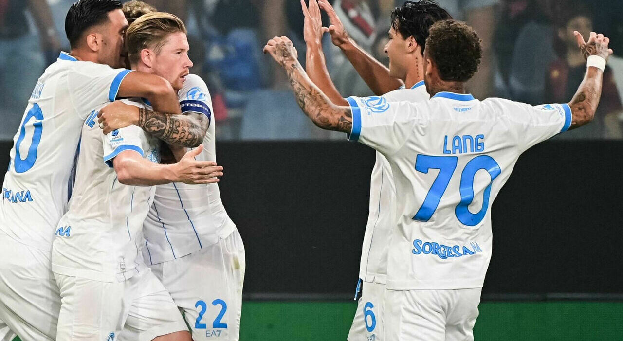 Genoa-Napoli 0-2, De Bruyne e Rrahmani: «Primo tempo complicato, poi siamo usciti: contentissimi dei tre punti»