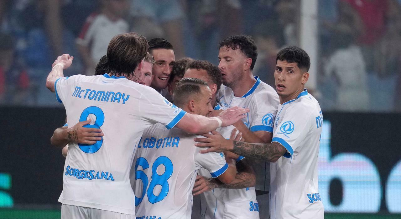 genoa napoli 0 2 de bruyne pi249 vergara ed 232 festa allegri vince la prima da Ilmattino.it genoa napoli 0 2 de bruyne pi249 vergara ed 232 festa allegri vince la prima