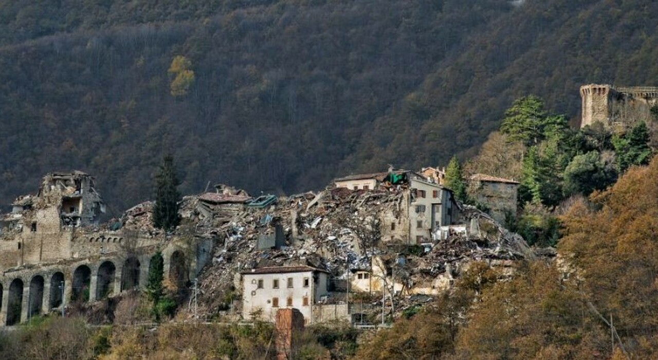 da quel 24 agosto 140mila scossee la terra continua a tremarenel cuore fragile dell appennino da Corriereadriatico.it da quel 24 agosto 140mila scossee la terra continua a tremarenel cuore fragile dell appennino
