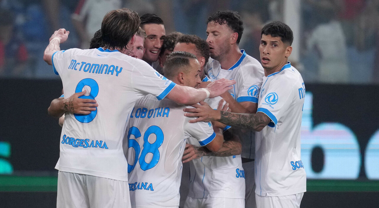 genoa napoli i tifosi elogiano allegri chi ben comincia 232 a met224 dell opera video da Ilmattino.it genoa napoli i tifosi elogiano allegri chi ben comincia 232 a met224 dell opera video