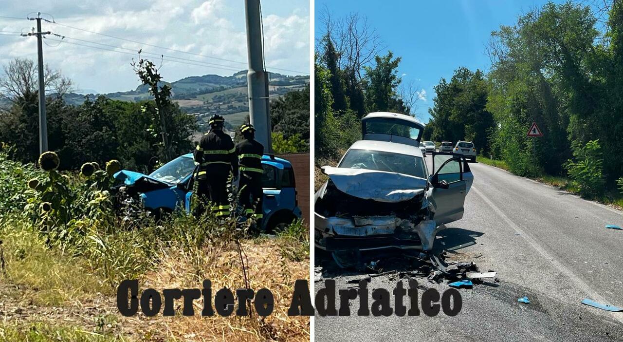 schianto frontale sulla cameranense muore una donna ferita una ventenne da Corriereadriatico.it schianto frontale sulla cameranense muore una donna ferita una ventenne