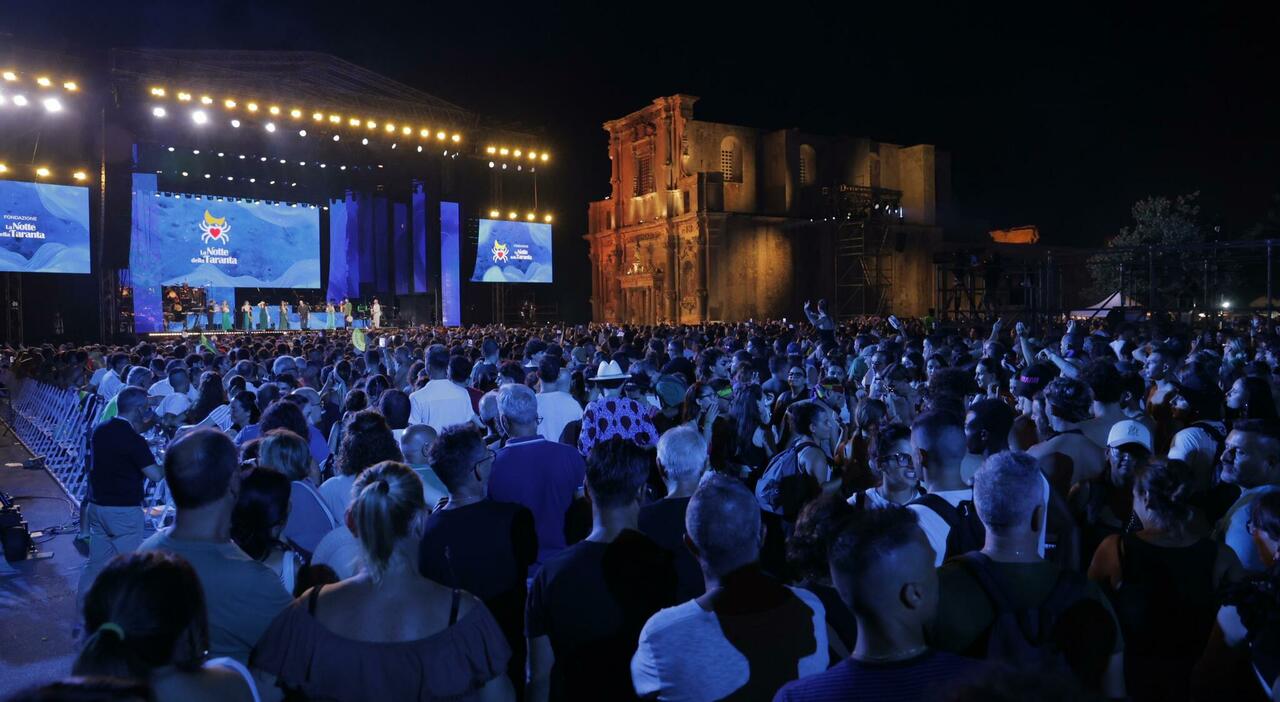 la notte della taranta fa il pieno anche in tv e sui social cos236 il concertone 232 diventato sempre pi249 pop da Quotidianodipuglia.it la notte della taranta fa il pieno anche in tv e sui social cos236 il concertone 232 diventato sempre pi249 pop