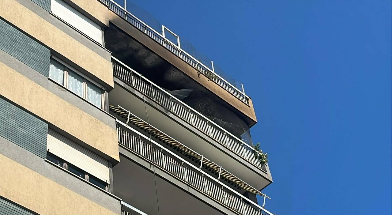 brindisi paura in centro incendio in un appartamento da Quotidianodipuglia.it brindisi paura in centro incendio in un appartamento