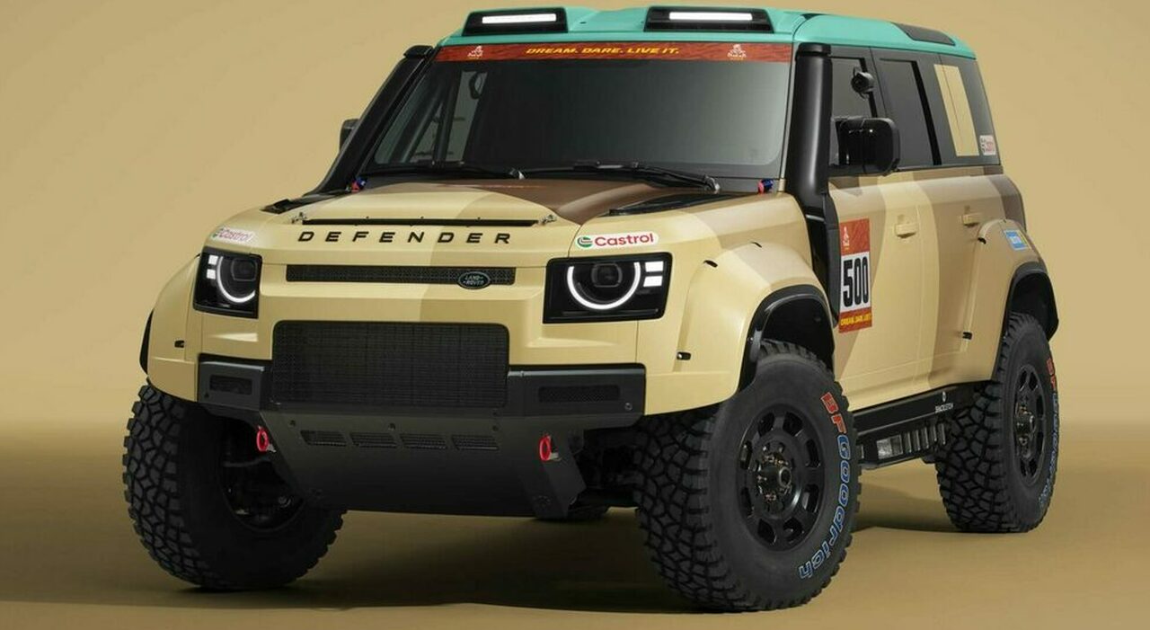 Land Rover Defender Dakar