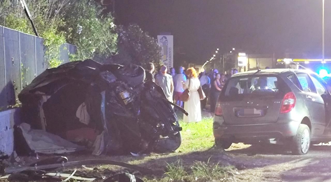 tragico incidente sulla salice veglie morti due turisti campani da Quotidianodipuglia.it tragico incidente sulla salice veglie morti due turisti campani