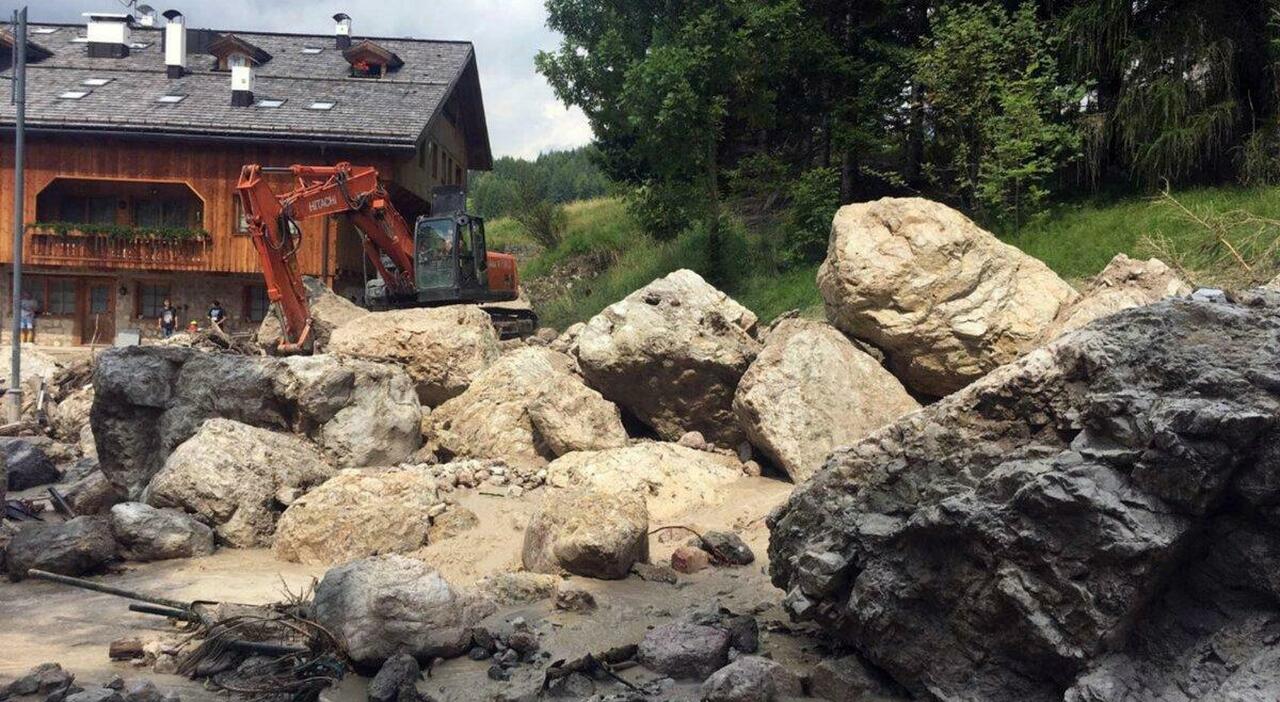 Comuni del Bellunese senza finanziamenti per interventi di difesa del suolo, 33 progetti non finanziati