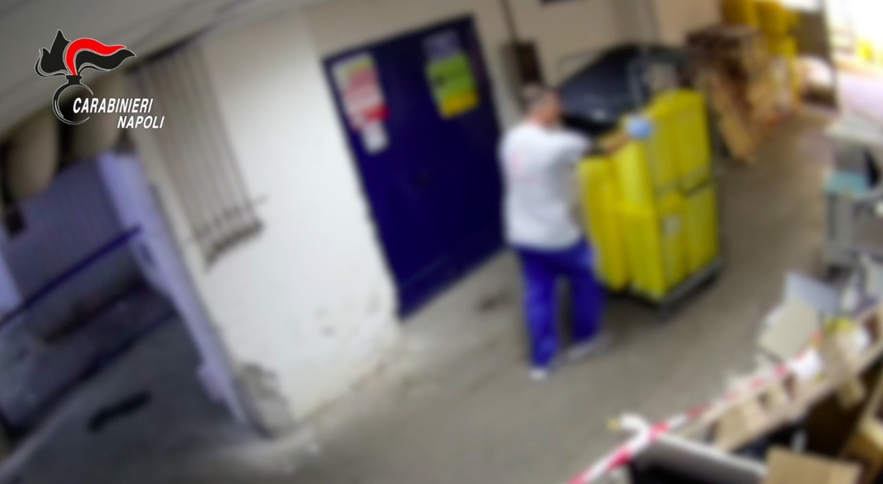 napoli ruba un condizionatore portatile nell istituto tumori pascale beccato dalle telecamere 48enne denunciato da Ilmattino.it napoli ruba un condizionatore portatile nell istituto tumori pascale beccato dalle telecamere 48enne denunciato