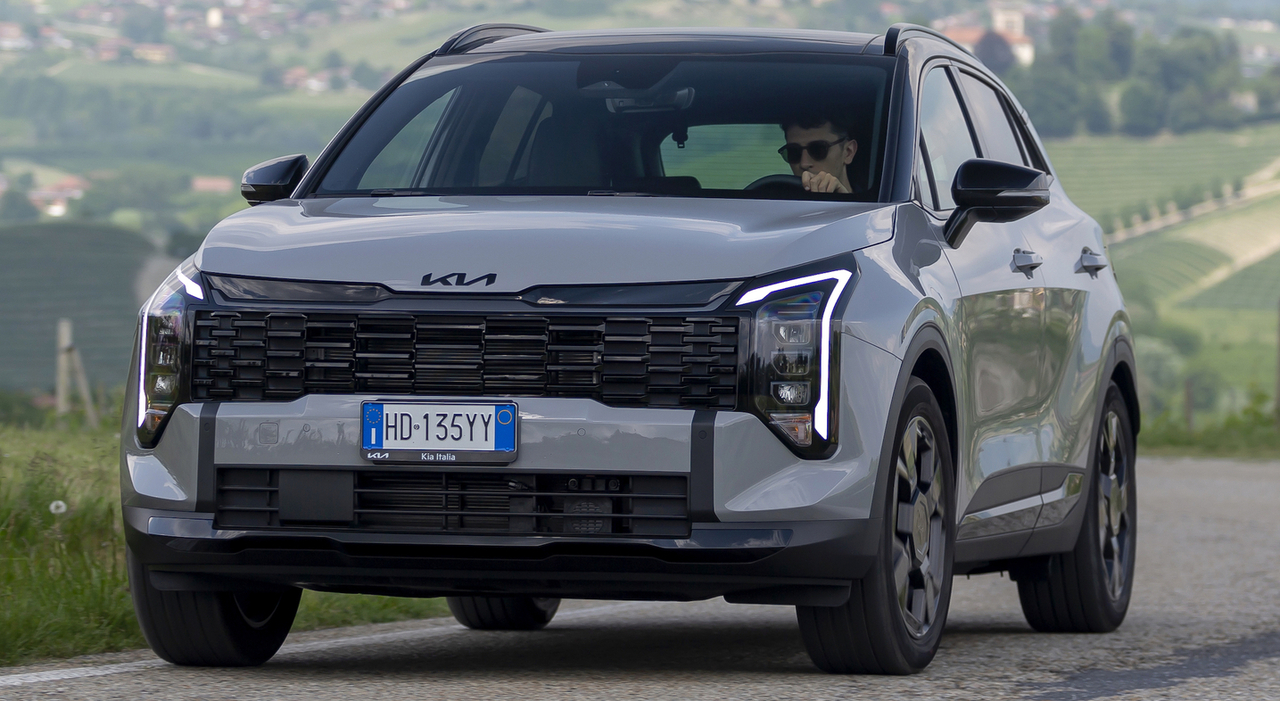 la Sportage Trifuel