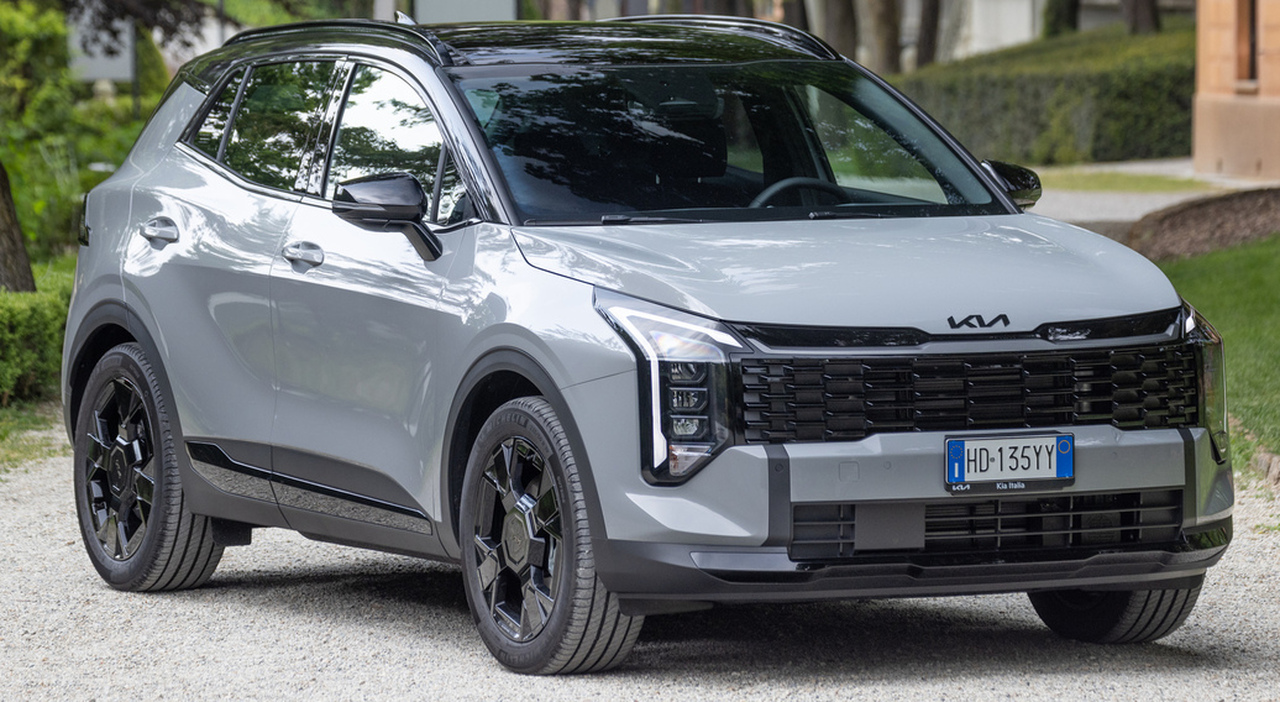 Sportage Trifuel