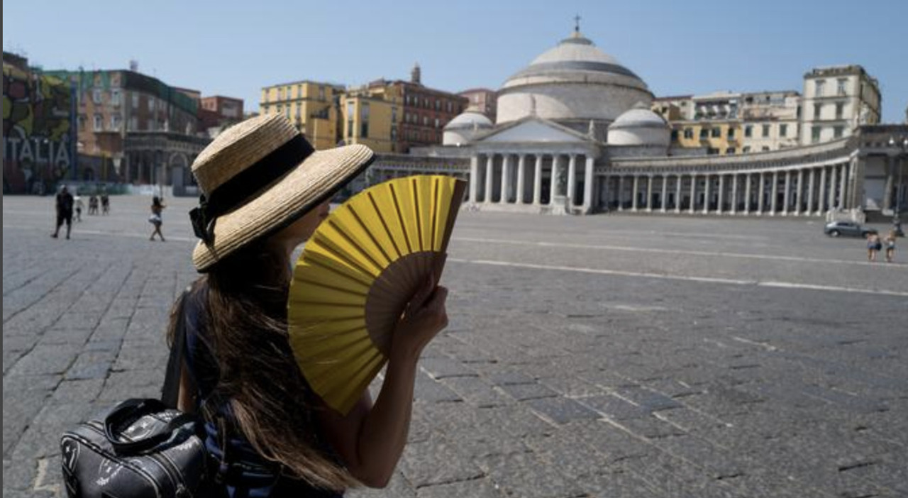 sud il colpo di coda di un estate bollente quattro giorni di fuoco da Ilmattino.it sud il colpo di coda di un estate bollente quattro giorni di fuoco