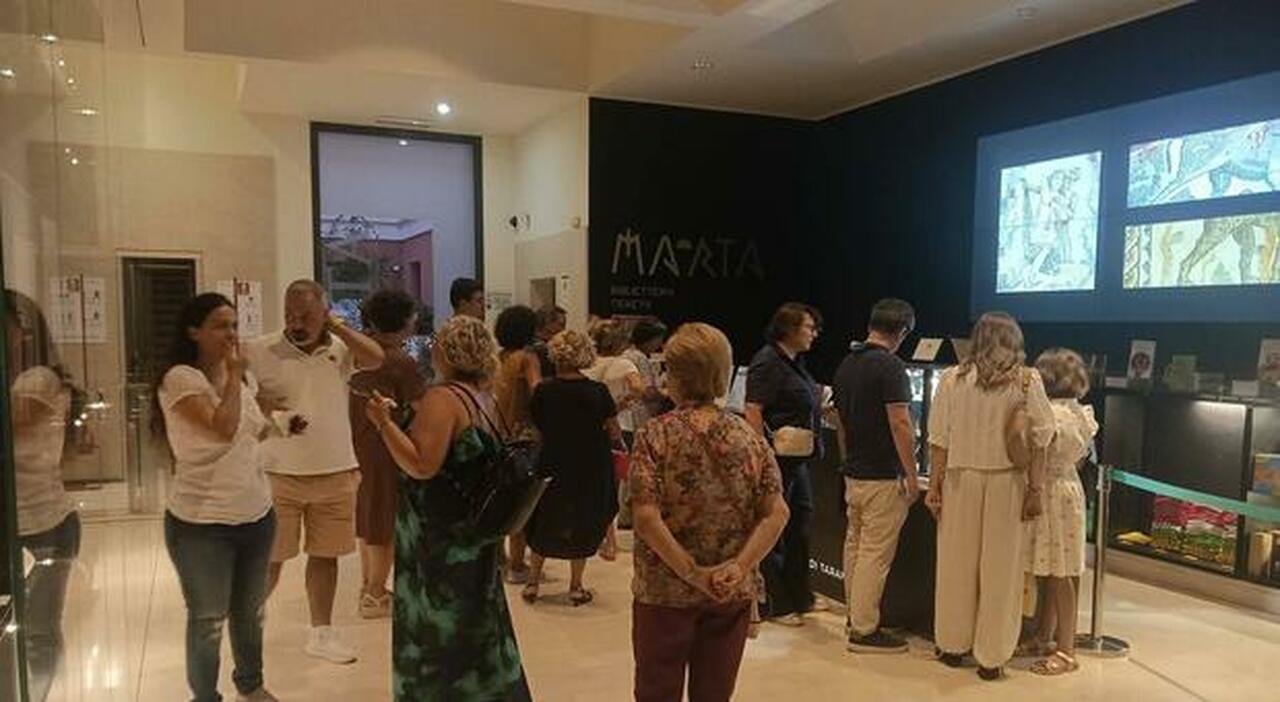 atleta di taranto superstar al museo archeologico in tre giorni 1500 visitatori da Quotidianodipuglia.it atleta di taranto superstar al museo archeologico in tre giorni 1500 visitatori