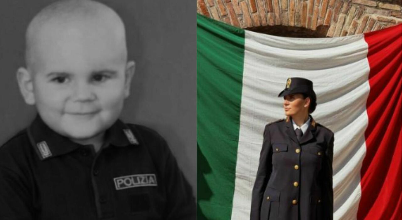 Una giovane poliziotta in prova racconta la sua storia iniziata in ospedale e il significato del suo lavoro
