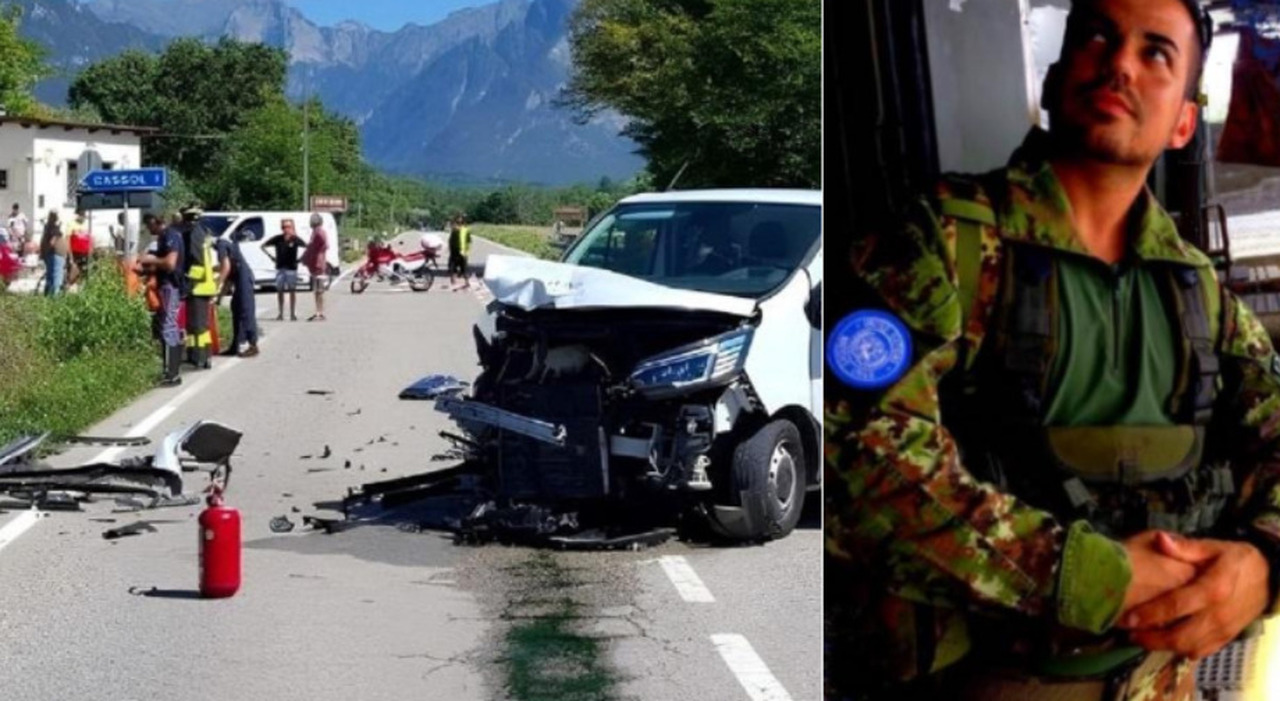 daniele sanapo il militare lagunare muore a 40 anni nell incidente con la moto lascia la moglie e la due figlie piccole da Ilgazzettino.it daniele sanapo il militare lagunare muore a 40 anni nell incidente con la moto lascia la moglie e la due figlie piccole