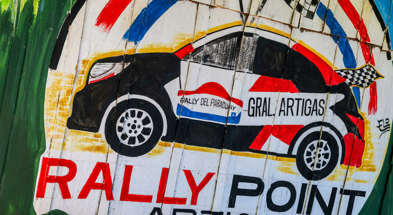 il Rally del Paraguay