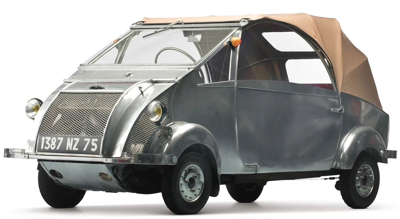 La Avions Voisin C31 Biscooter