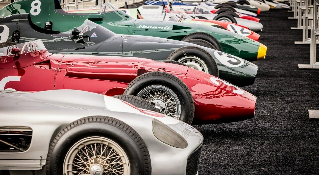 auto storiche in vendita alla Monterey Car Week