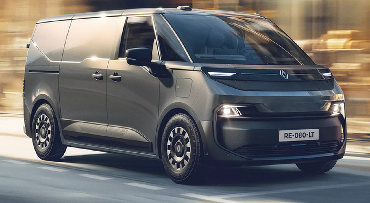 il nuovo Trafic Van E-Tech Electric