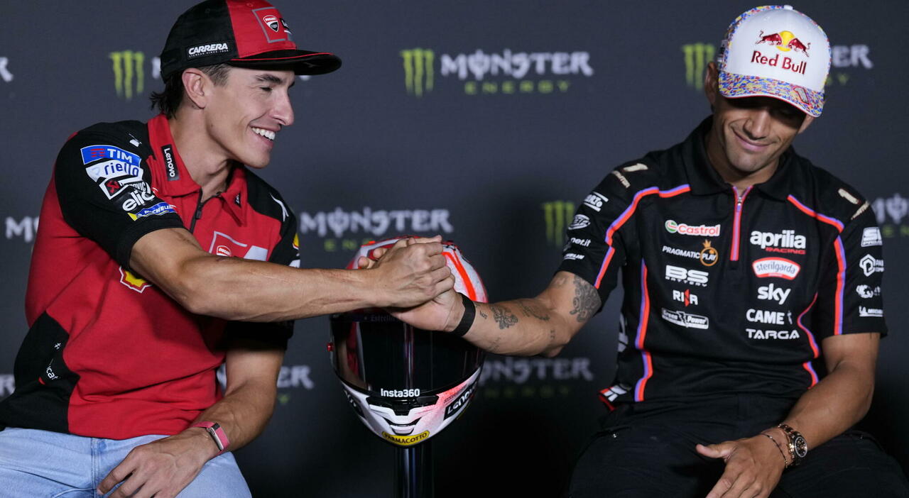 Marc Marquez e Jorge Martin