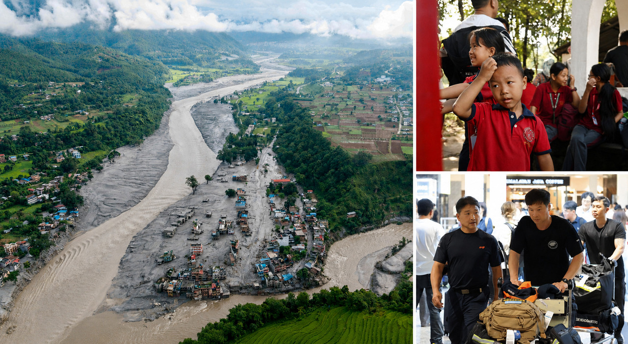 Alluvione Nepal Giordan Cnr Ancora Prima Del Ghiacciaio Ha Ceduto Alluvione Nepal Giordan Cnr Ancora Prima Del Ghiacciaio Ha Ceduto