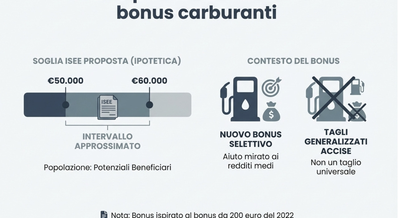 benzina lipotesi del bonus fiscale ai redditi fino a 50mila euro ma il governo 232 diviso da Ilmessaggero.it benzina lipotesi del bonus fiscale ai redditi fino a 50mila euro ma il governo 232 diviso