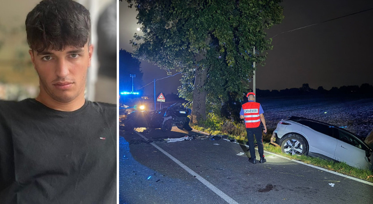 Un giovane di 24 anni muore in un incidente stradale a Montagnana, i compagni di squadra lo ricordano come un ragazzo pieno di grinta