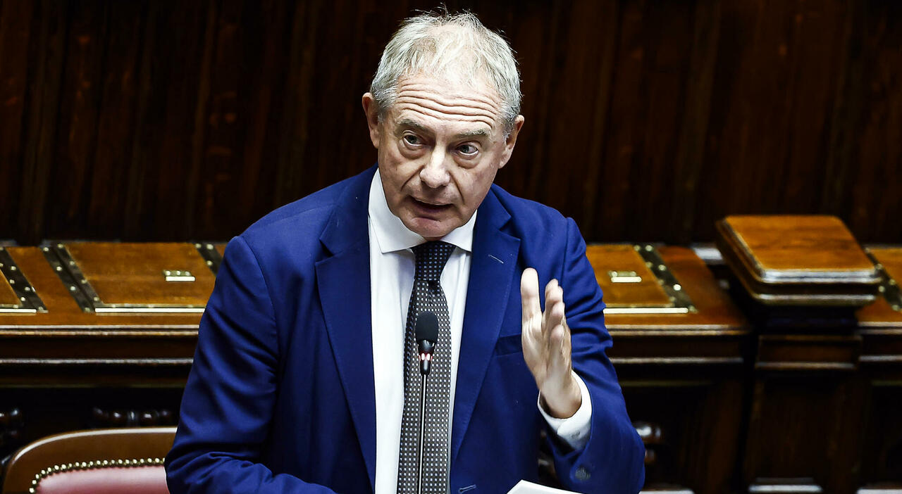 Il ministro delle Imprese e Made in Italy Adolfo Urso
