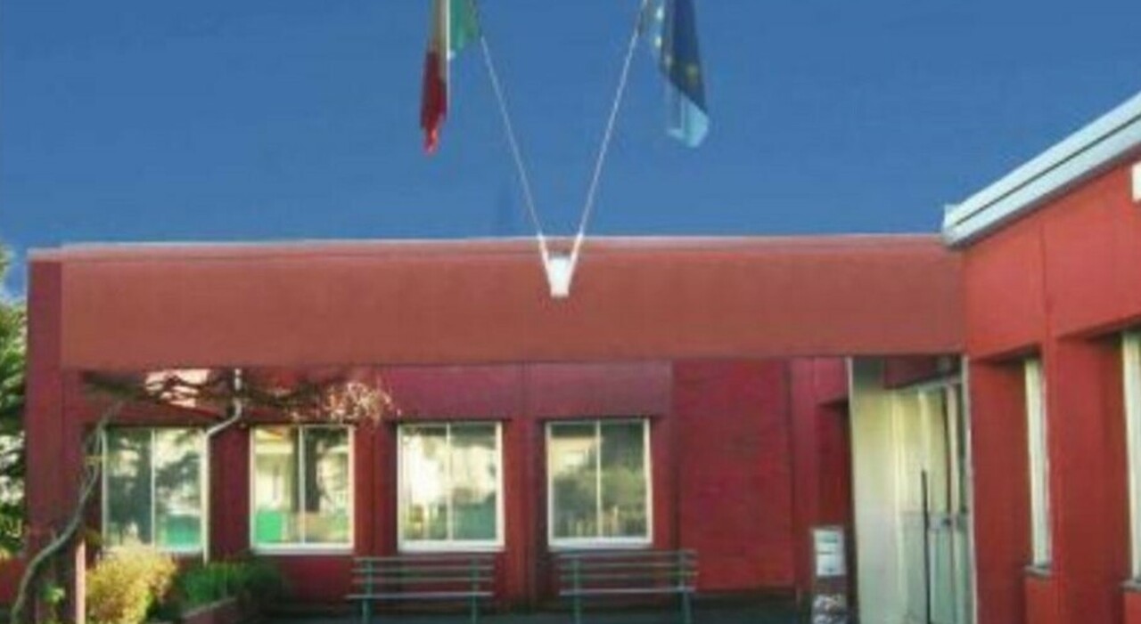 Bambini in classe durante i Punti verdi, scuola di Rorai Piccolo, Porcia, caldo estivo, impianti di climatizzazione