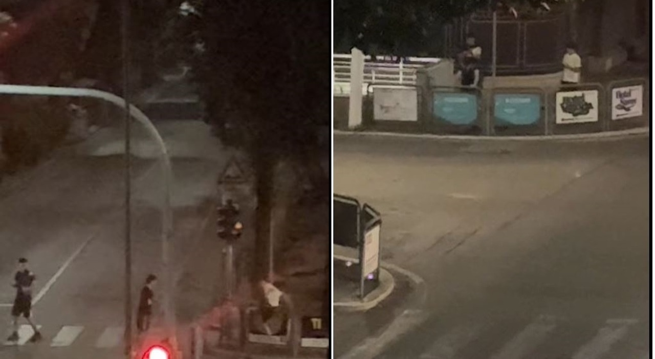 riecco i grandi idioti stavolta colpiscono a pesaro e prendono a calci i cartelloni il sindaco chi li riconosce mi scriva da Corriereadriatico.it riecco i grandi idioti stavolta colpiscono a pesaro e prendono a calci i cartelloni il sindaco chi li riconosce mi scriva