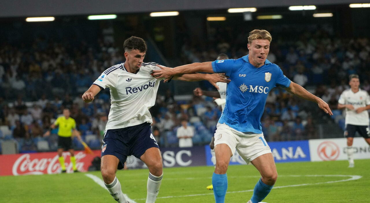 napoli como 1 2 allegri non troppo hojlund non basta a max da Ilmattino.it napoli como 1 2 allegri non troppo hojlund non basta a max