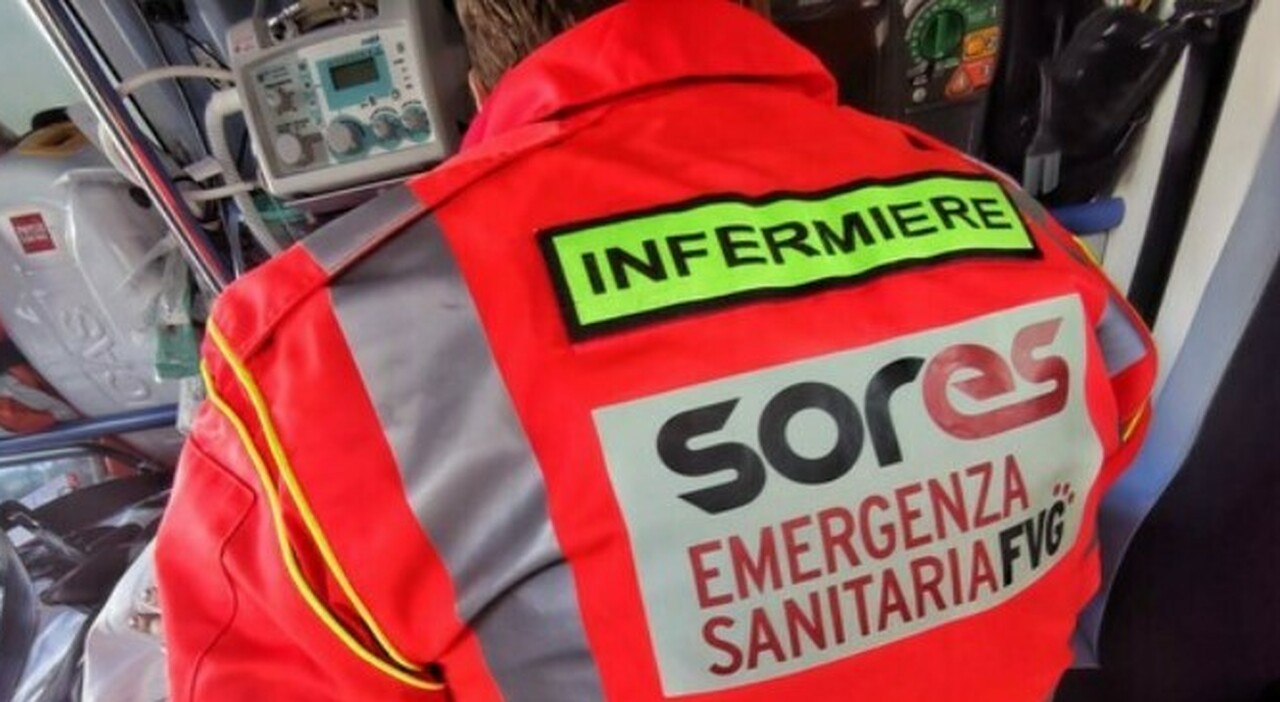 malore durante la manifestazione vicino alla chiesa di forca di ledis morto 83enne