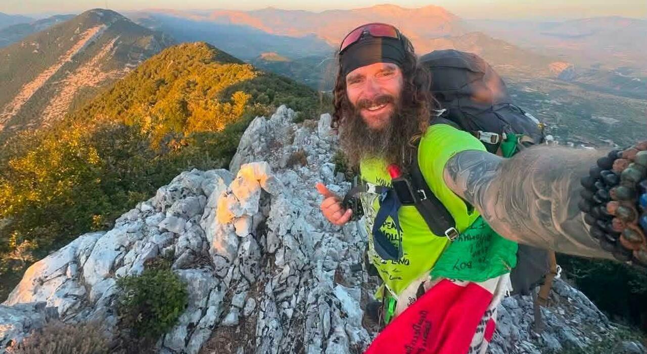 luca terenziani il camminatore d italia trekking di 8000 km il pi249 lungo al mondo neanche due malattie mi hanno fermato da Ilgazzettino.it luca terenziani il camminatore d italia trekking di 8000 km il pi249 lungo al mondo neanche due malattie mi hanno fermato