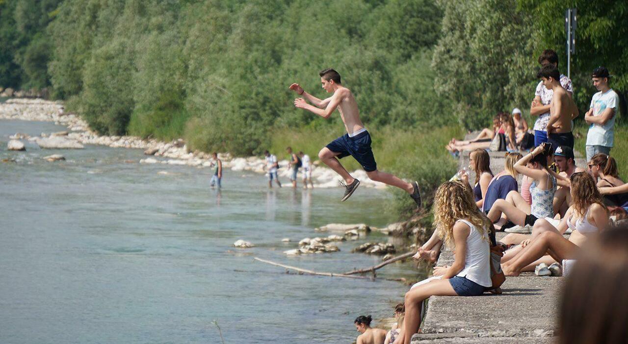 piave dopo i divieti arriva il regolamento norme per fare il bagno in fiumi e torrenti da Ilgazzettino.it piave dopo i divieti arriva il regolamento norme per fare il bagno in fiumi e torrenti