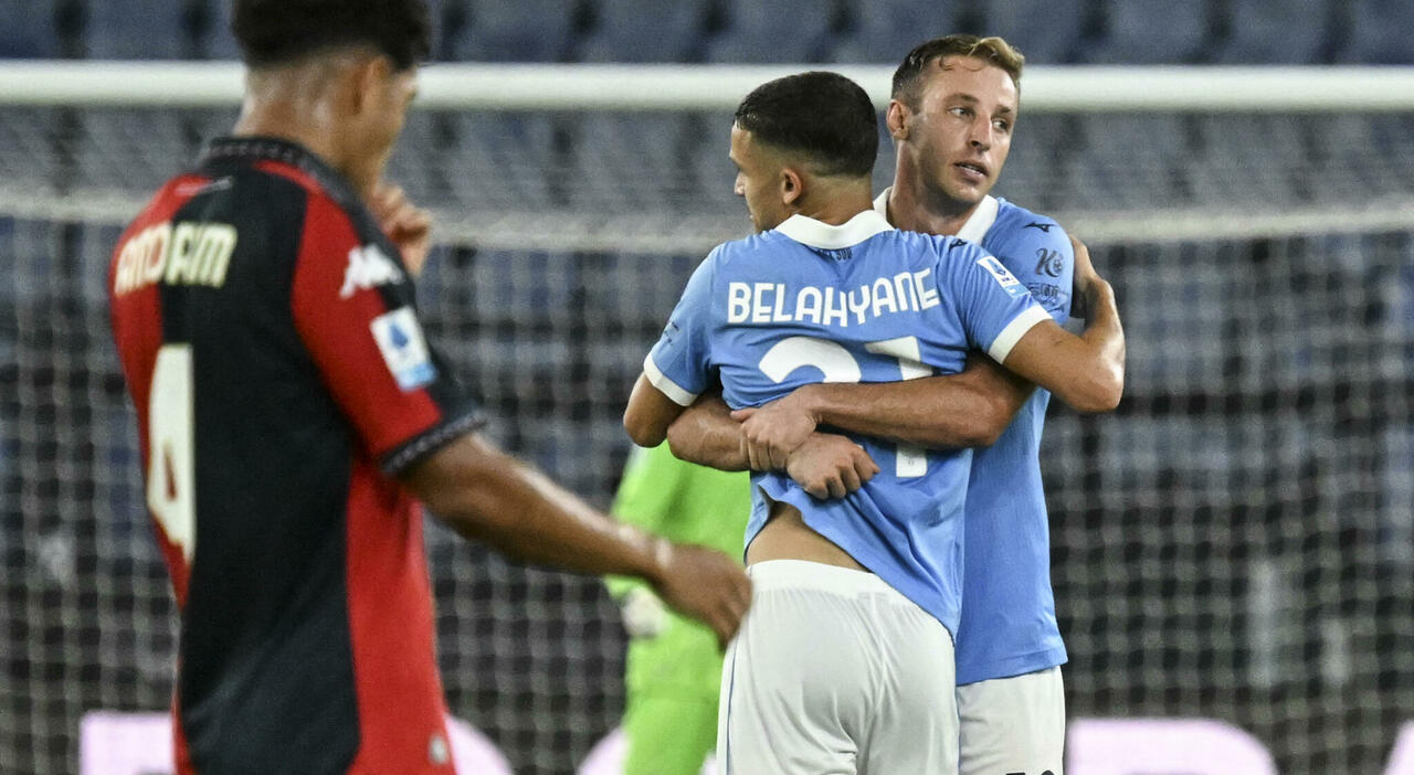 Lazio-Genoa 1-0, le pagelle: Frattesi (7,5) il gioiello della Lazio, Tavares (7) da esubero a indispensabile, Baldanzi (4,5) inesistente