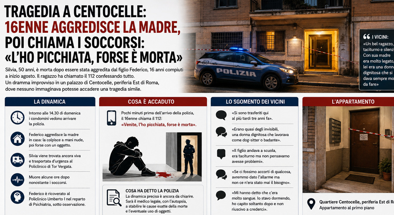 roma a 16 anni uccide di botte la madre e d224 l allarme al 112 venite l ho picchiata da Ilmessaggero.it roma a 16 anni uccide di botte la madre e d224 l allarme al 112 venite l ho picchiata