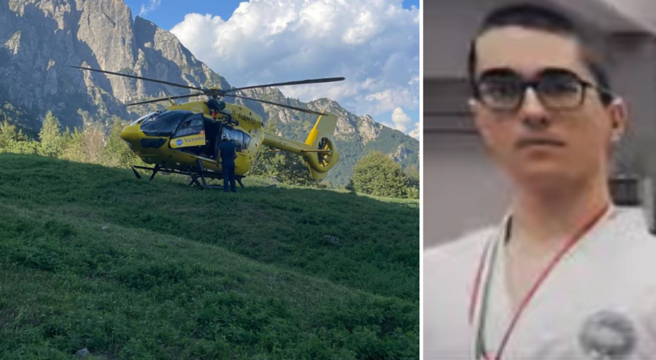 andrea mamaliga trovato morto sulla ferrata del vajo scuro l escursionista 22enne era disperso da 2 giorni un passante vede i suoi oggetti e lancia l allarme da Ilgazzettino.it andrea mamaliga trovato morto sulla ferrata del vajo scuro l escursionista 22enne era disperso da 2 giorni un passante vede i suoi oggetti e lancia l allarme