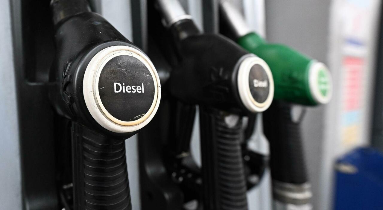 Una pompa di benzina