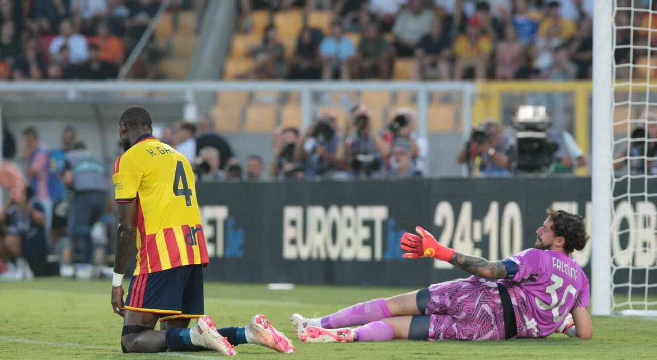 lecce roma diretta ospiti travolgenti mora fa il quarto