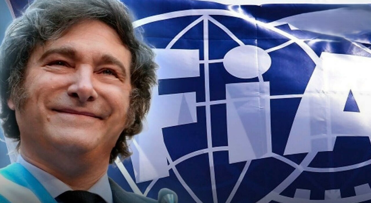 Il presidente argentino Milei